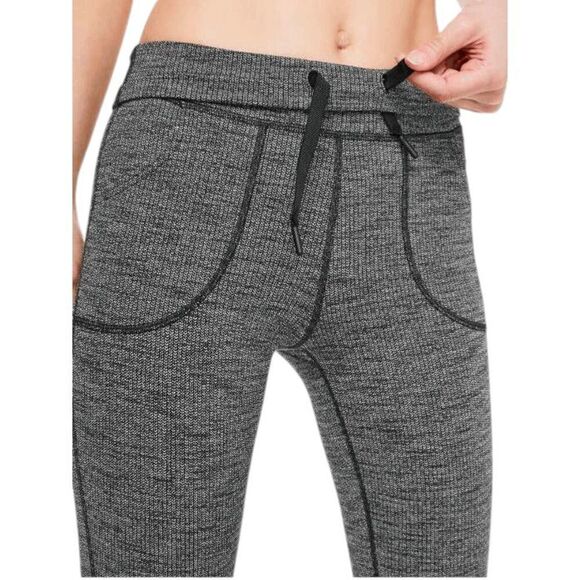 LULULEMON ATHLETICA Skinny Will Pant 'Full-On Luon' Size 6 - Picture 4 of 6
